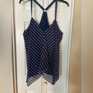 PLUS SIZE 24W Bathing Suit Top